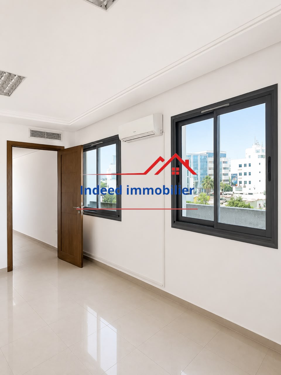 A VENDRE – BUREAU H+2 À MONTPLAISIR (AVENUE DU JAPON)