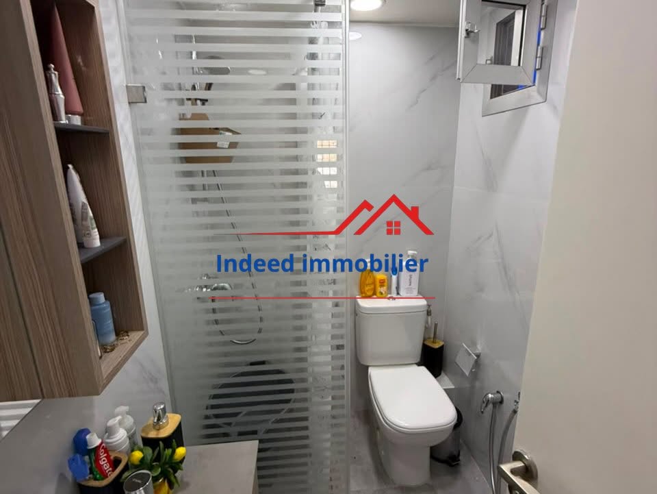  À VENDRE – Appartement S+1  Meublé à Ennasr 1