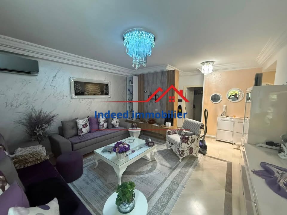 À Vendre – Appartement en Rez-de-Chaussée à La Soukra (Nahj El Matar)