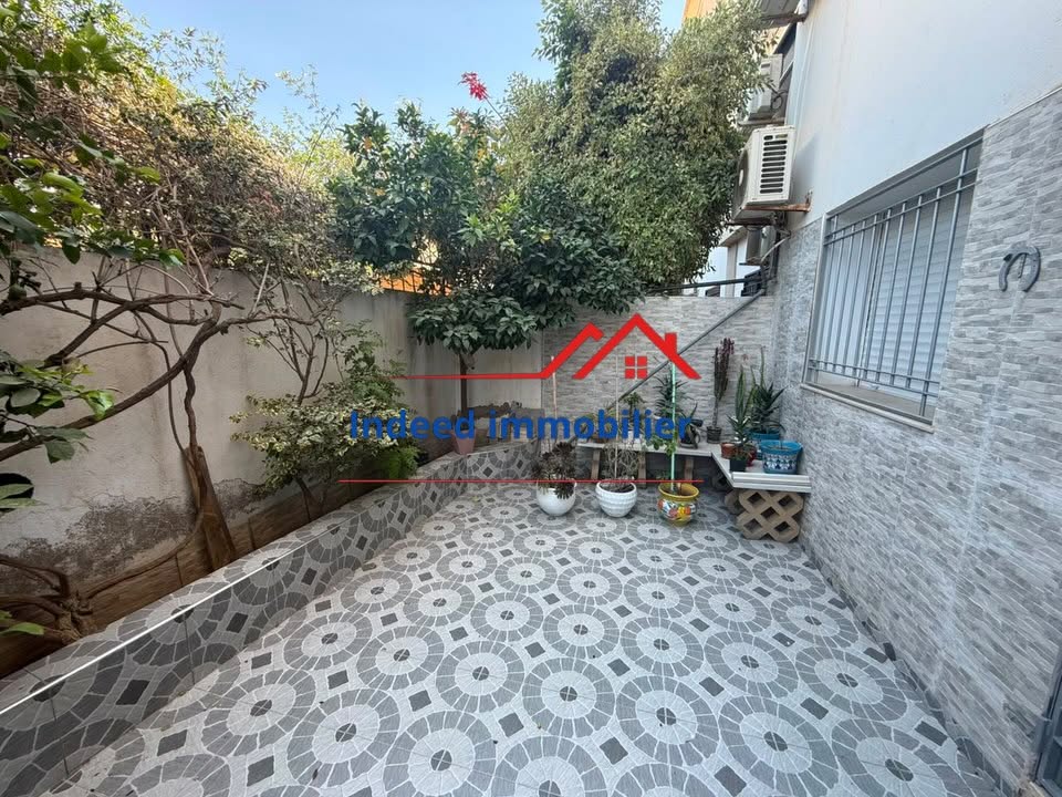À Vendre – Appartement en Rez-de-Chaussée à La Soukra (Nahj El Matar)