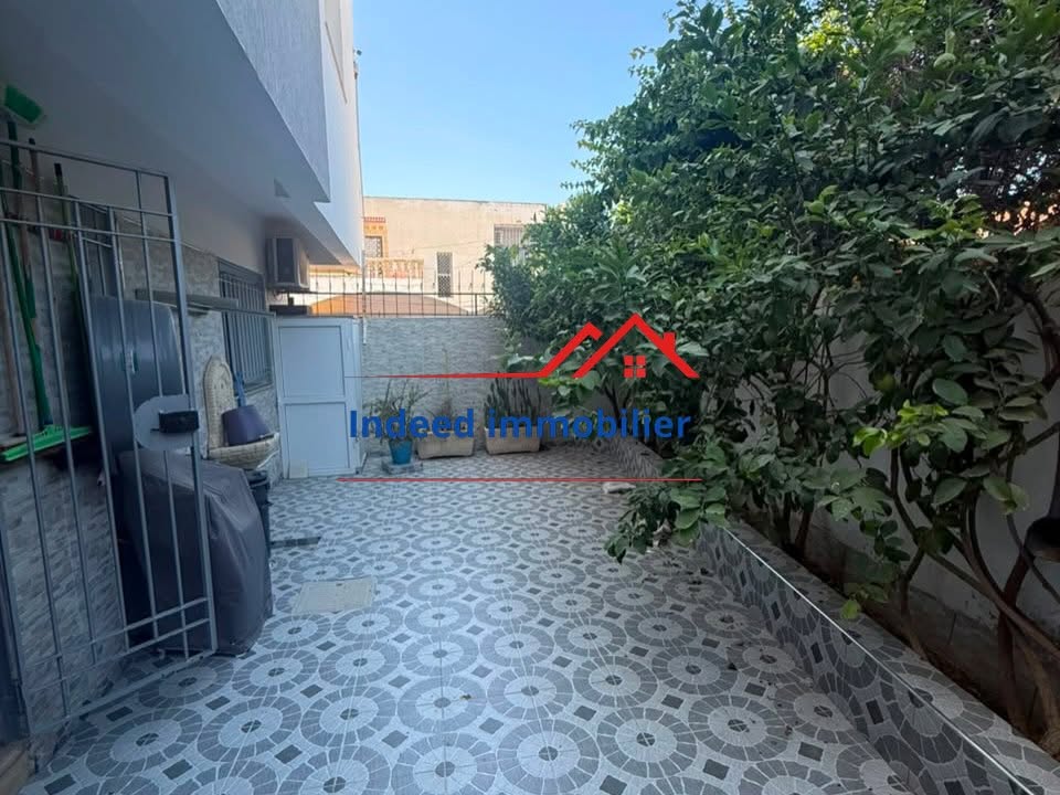 À Vendre – Appartement en Rez-de-Chaussée à La Soukra (Nahj El Matar)
