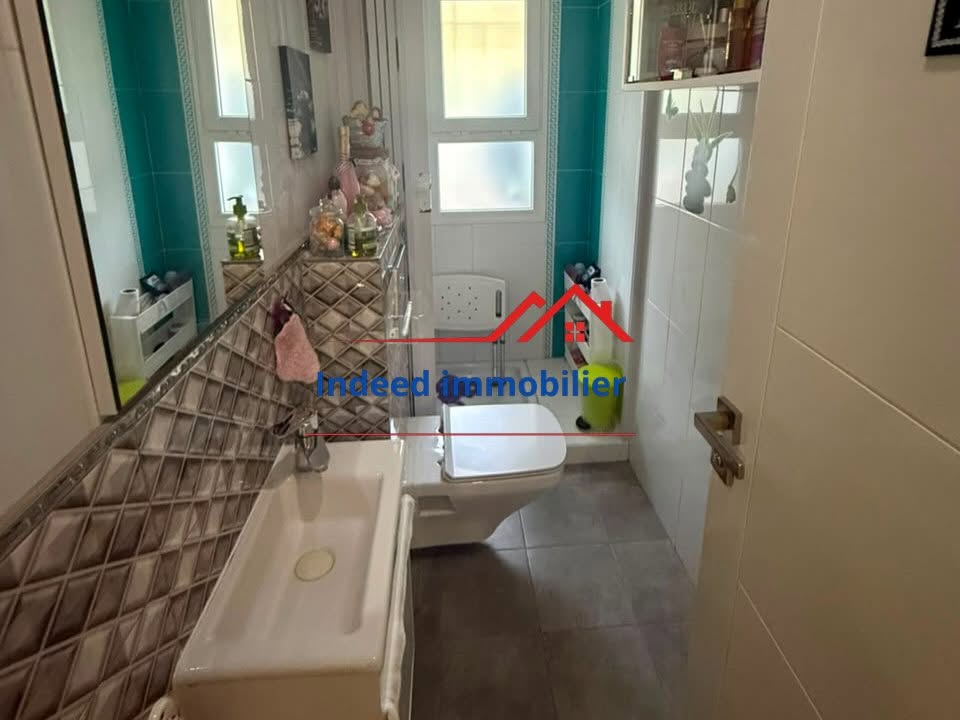À Vendre – Appartement en Rez-de-Chaussée à La Soukra (Nahj El Matar)