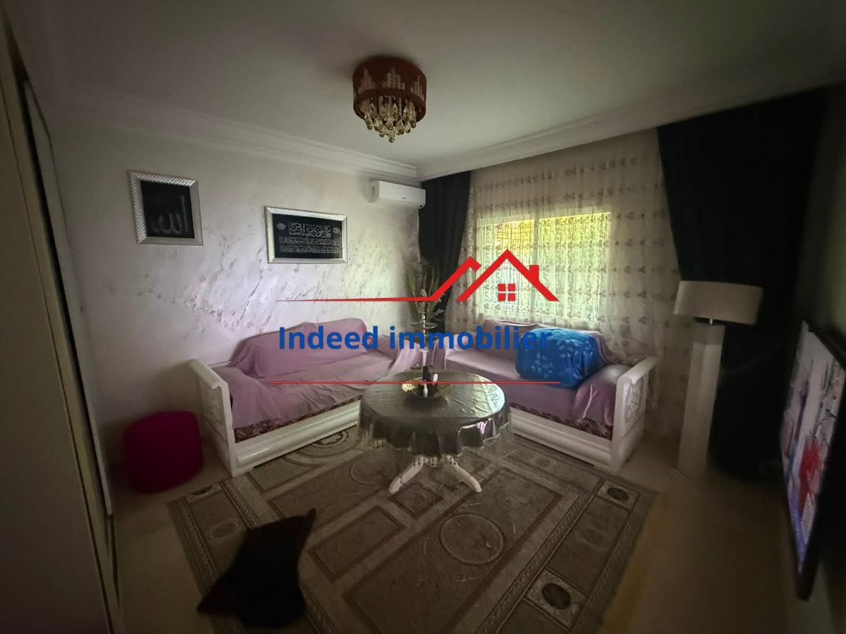 À Vendre – Appartement en Rez-de-Chaussée à La Soukra (Nahj El Matar)