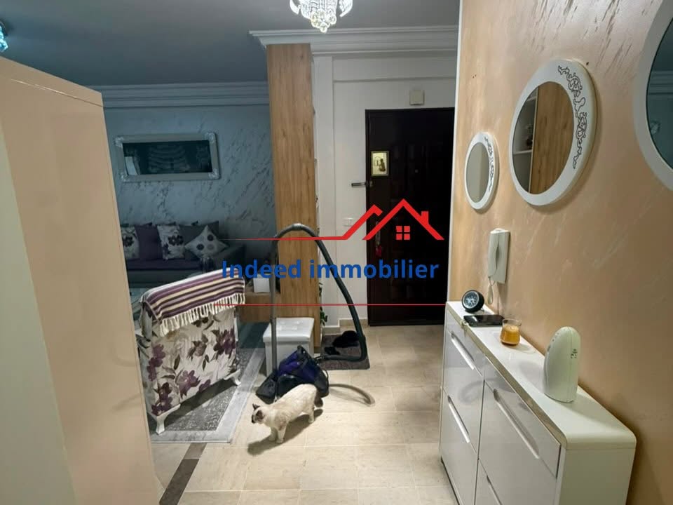 À Vendre – Appartement en Rez-de-Chaussée à La Soukra (Nahj El Matar)