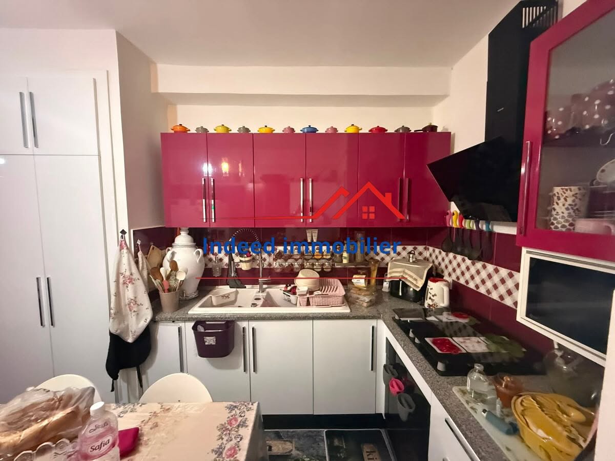 À Vendre – Appartement en Rez-de-Chaussée à La Soukra (Nahj El Matar)