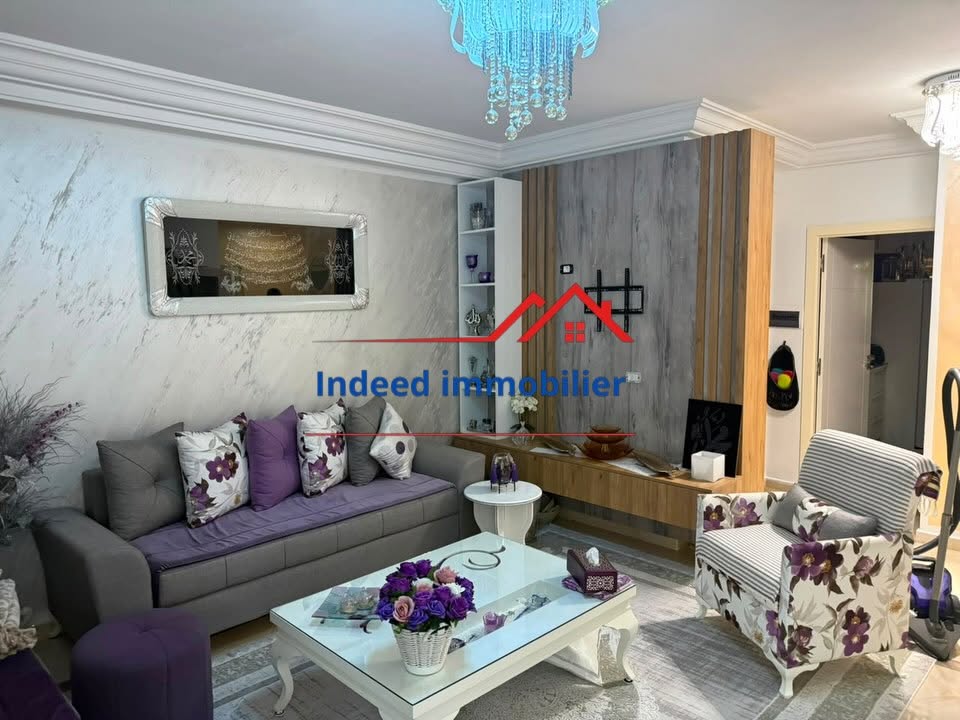 À Vendre – Appartement en Rez-de-Chaussée à La Soukra (Nahj El Matar)