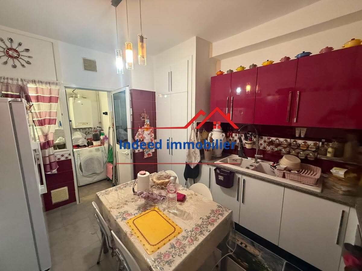 À Vendre – Appartement en Rez-de-Chaussée à La Soukra (Nahj El Matar)