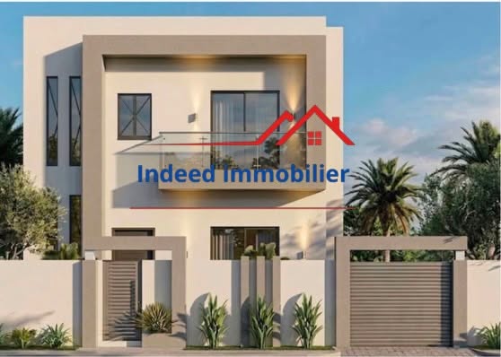  À Vendre – Villa SOUKRA PARK 