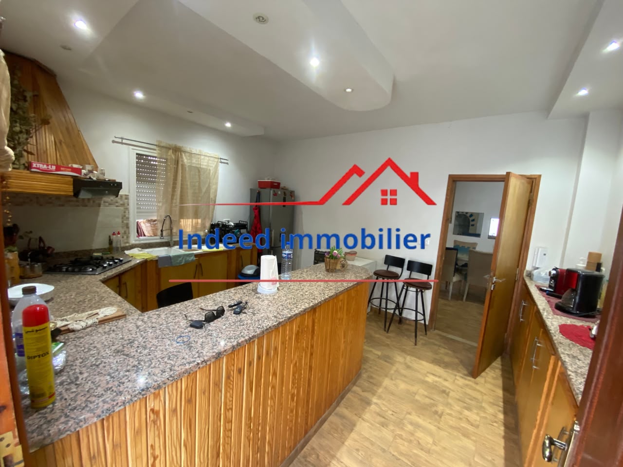  A VENDRE – VILLA S+3 À LA SOUKRA