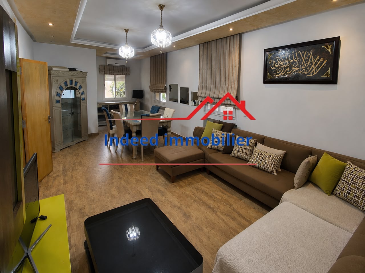  A VENDRE – VILLA S+3 À LA SOUKRA