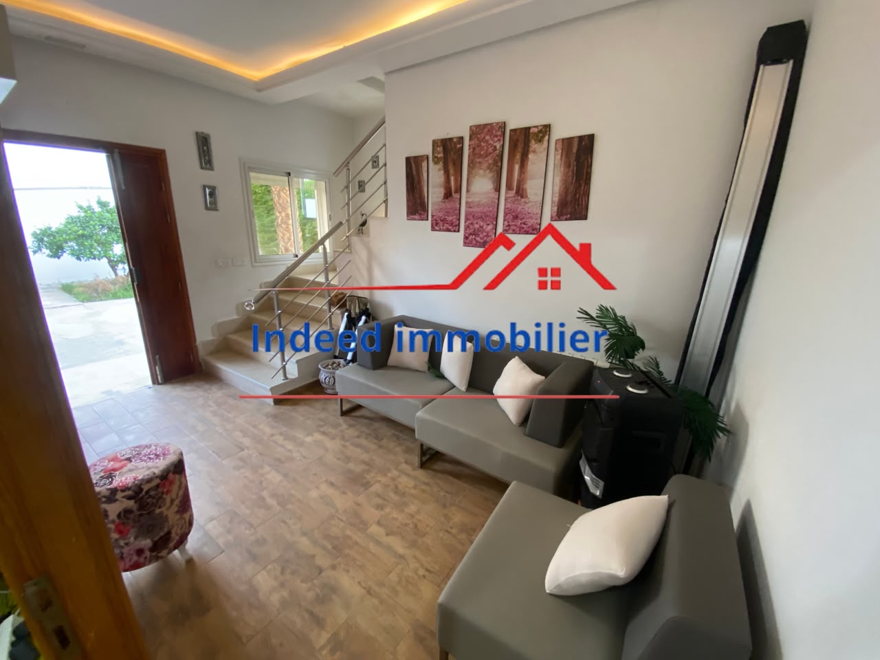  A VENDRE – VILLA S+3 À LA SOUKRA