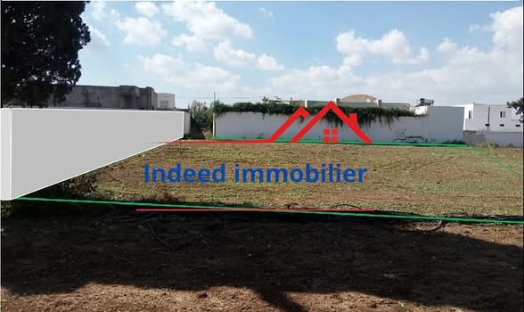 À VENDRE – Terrain à Borj Touil