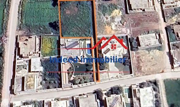À VENDRE – Terrain à Borj Touil