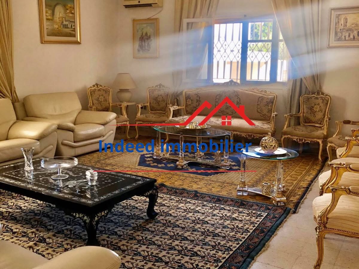 Villa d’exception à vendre à El Menzah 6