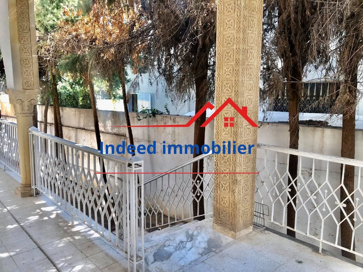 Villa d’exception à vendre à El Menzah 6