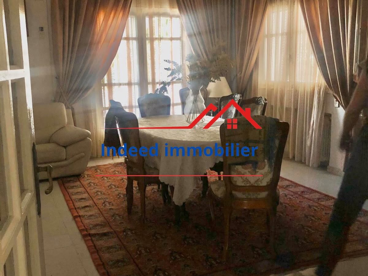 Villa d’exception à vendre à El Menzah 6