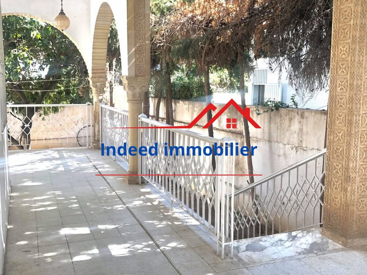 Villa d’exception à vendre à El Menzah 6