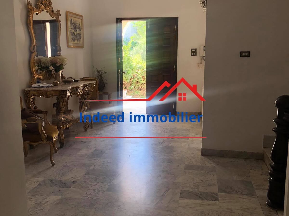 Villa d’exception à vendre à El Menzah 6