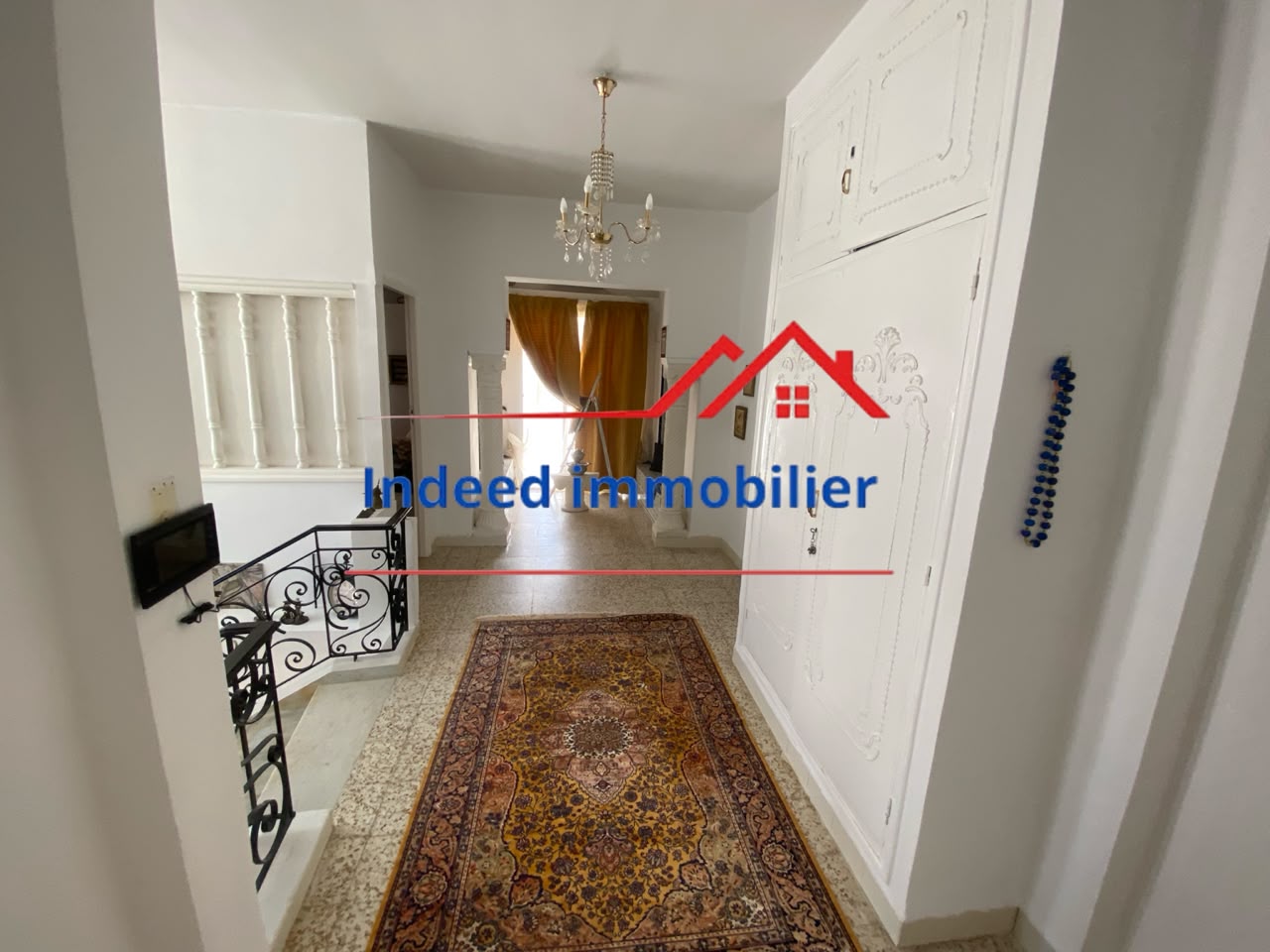  À VENDRE – Magnifique Villa S+5 à El Manar 2 