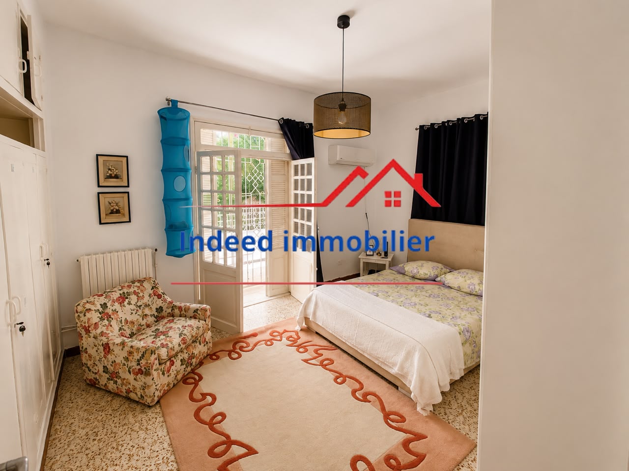  À VENDRE – Magnifique Villa S+5 à El Manar 2 