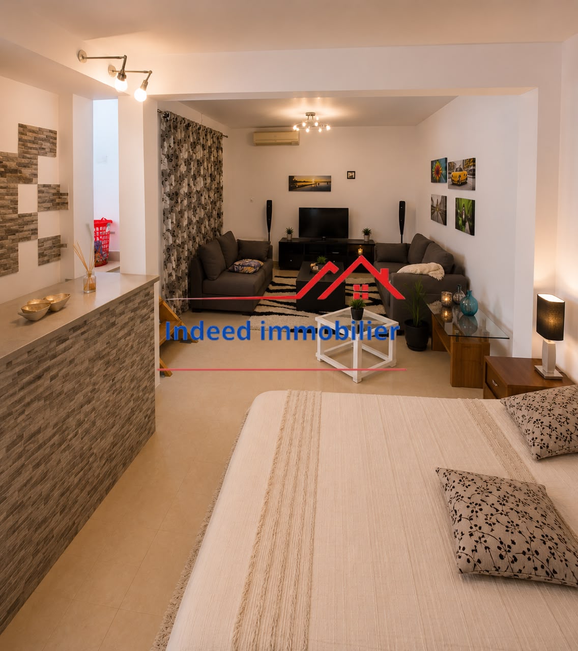  À VENDRE – Magnifique Villa S+5 à El Manar 2 