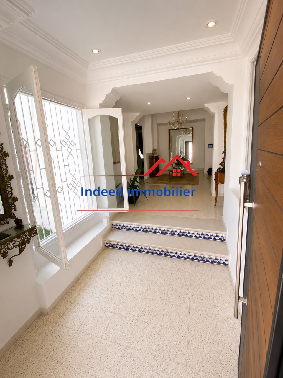  À VENDRE – Magnifique Villa S+5 à El Manar 2 