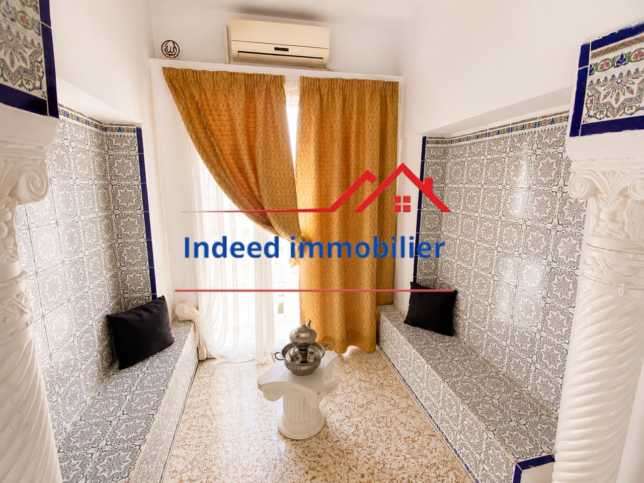  À VENDRE – Magnifique Villa S+5 à El Manar 2 