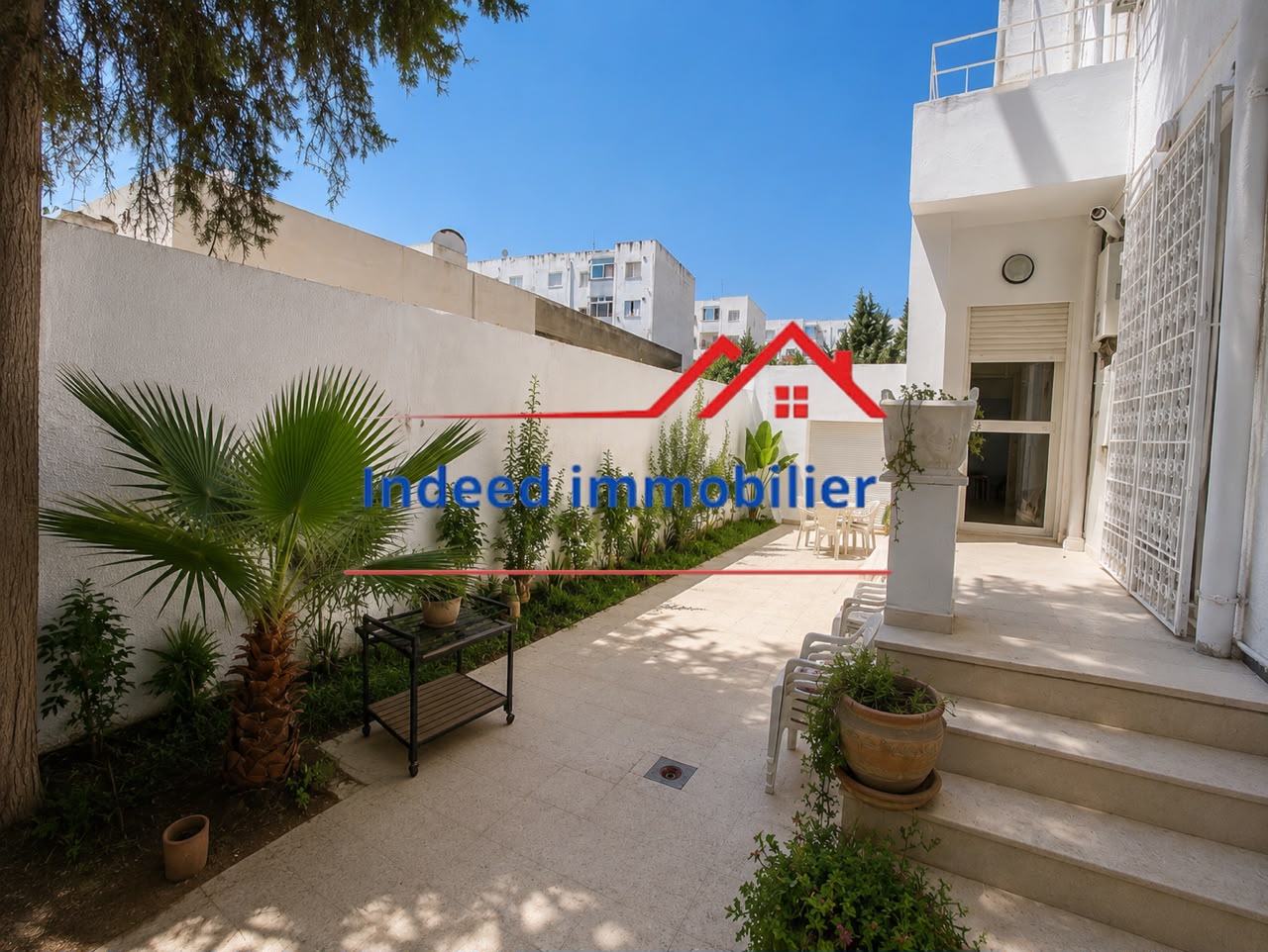  À VENDRE – Magnifique Villa S+5 à El Manar 2 