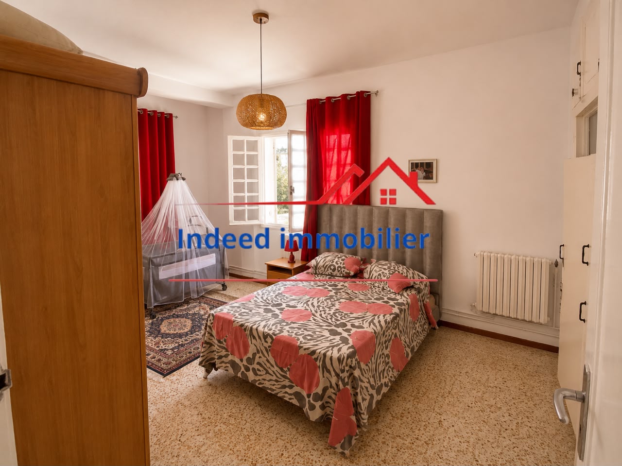  À VENDRE – Magnifique Villa S+5 à El Manar 2 