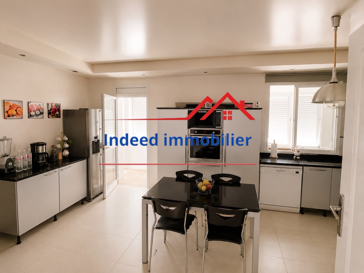  À VENDRE – Magnifique Villa S+5 à El Manar 2 