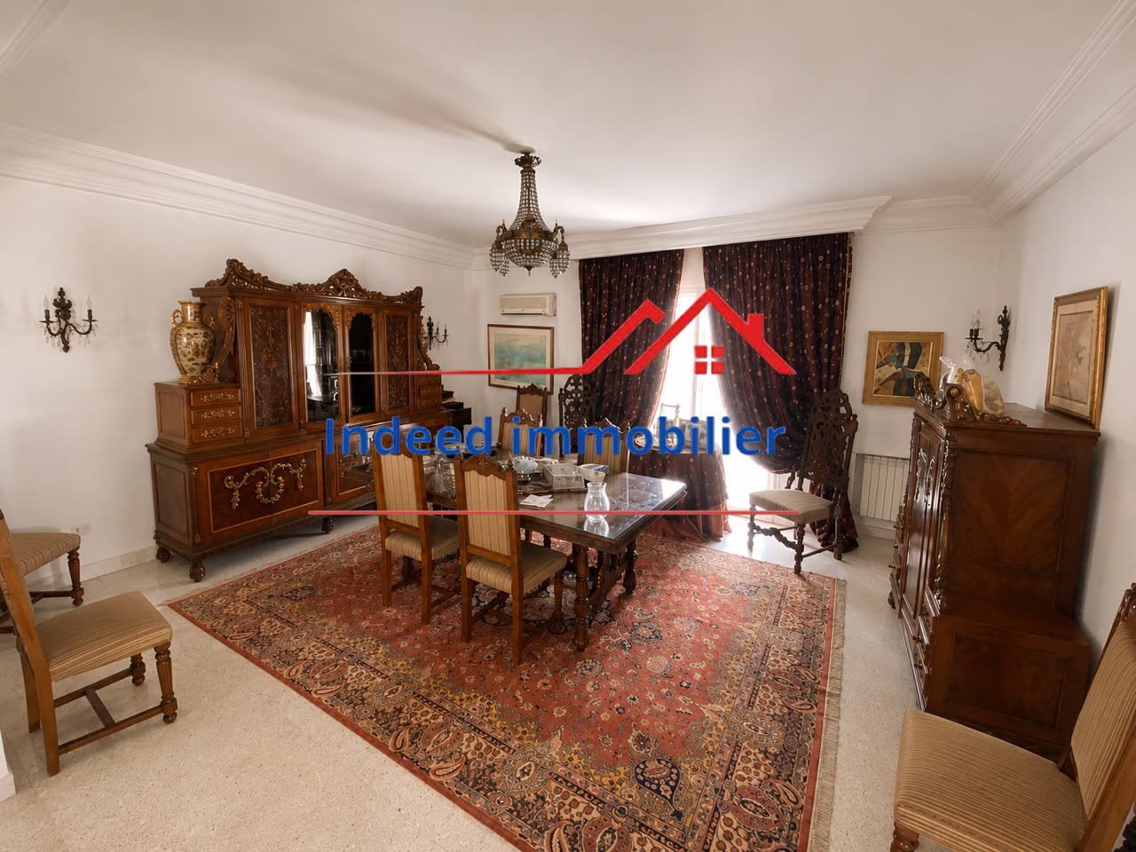  À VENDRE – Magnifique Villa S+5 à El Manar 2 
