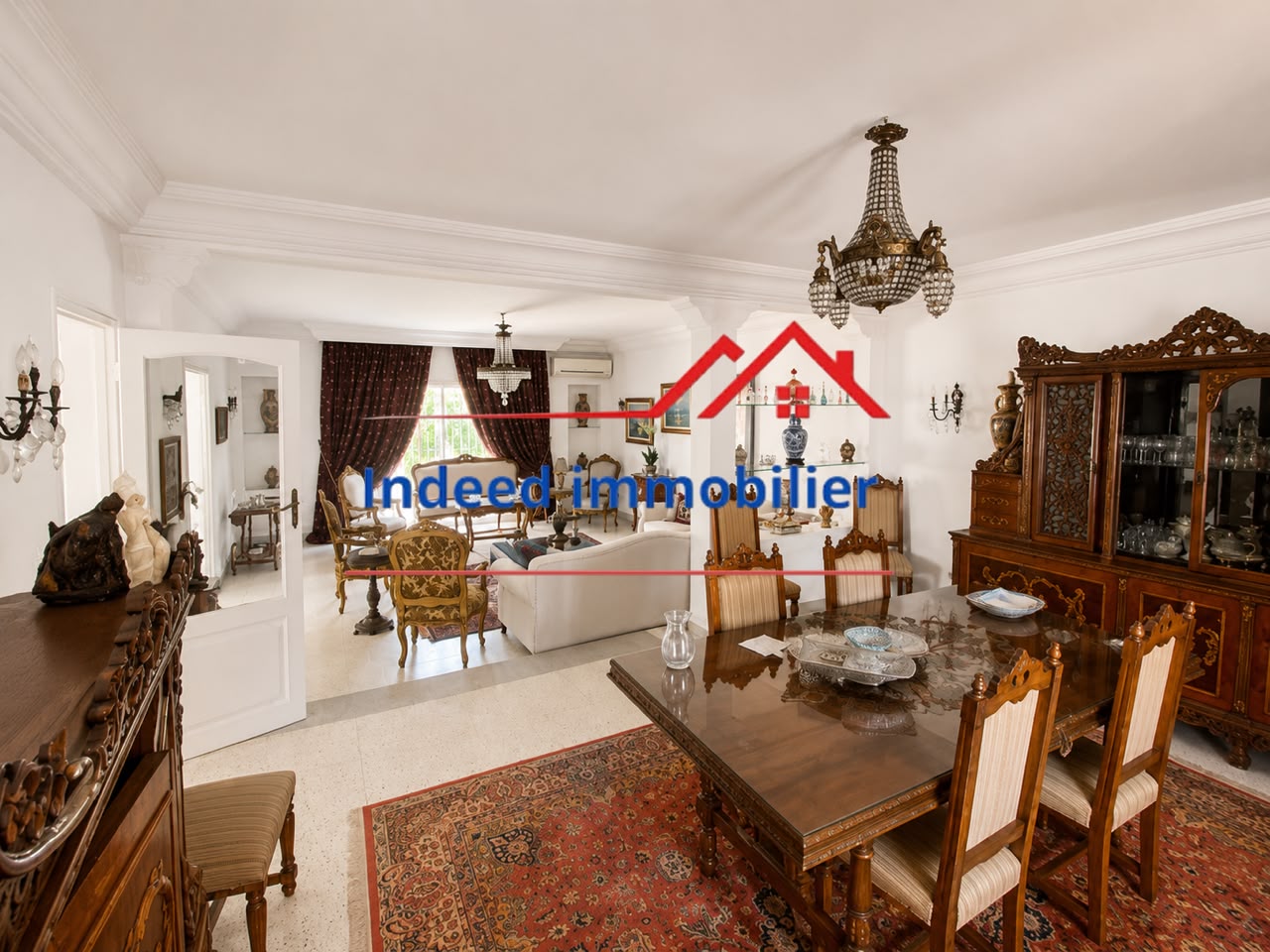  À VENDRE – Magnifique Villa S+5 à El Manar 2 