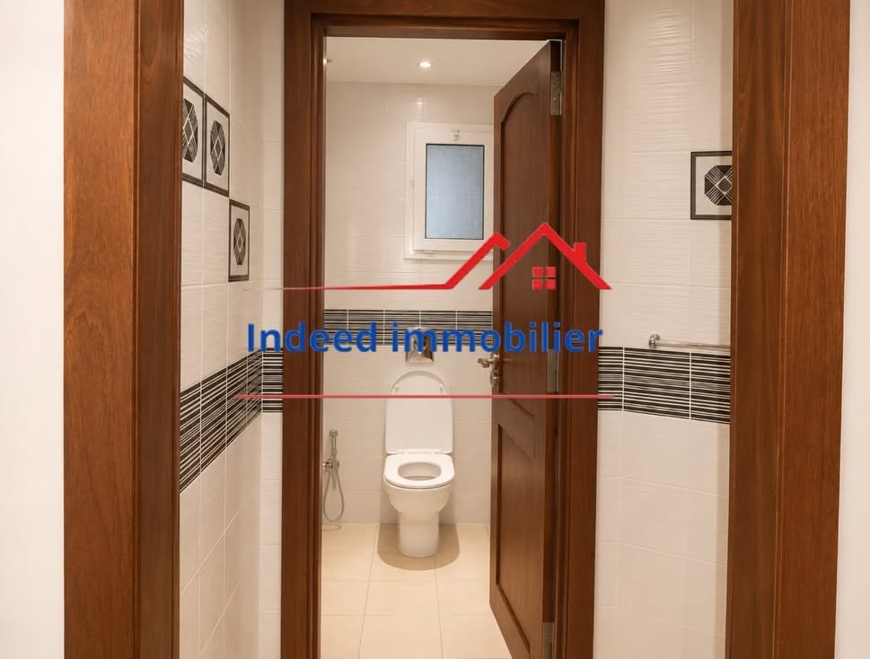  À LOUER – Appartement S+3 Meublé au Lac 2