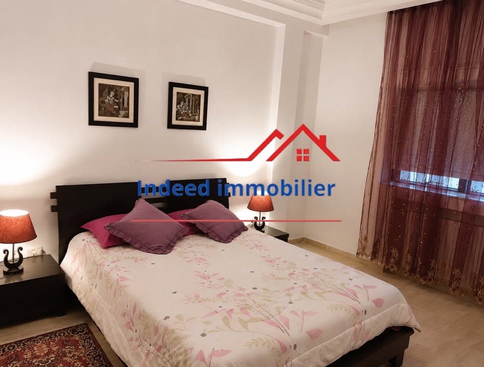  À LOUER – Appartement S+3 Meublé au Lac 2