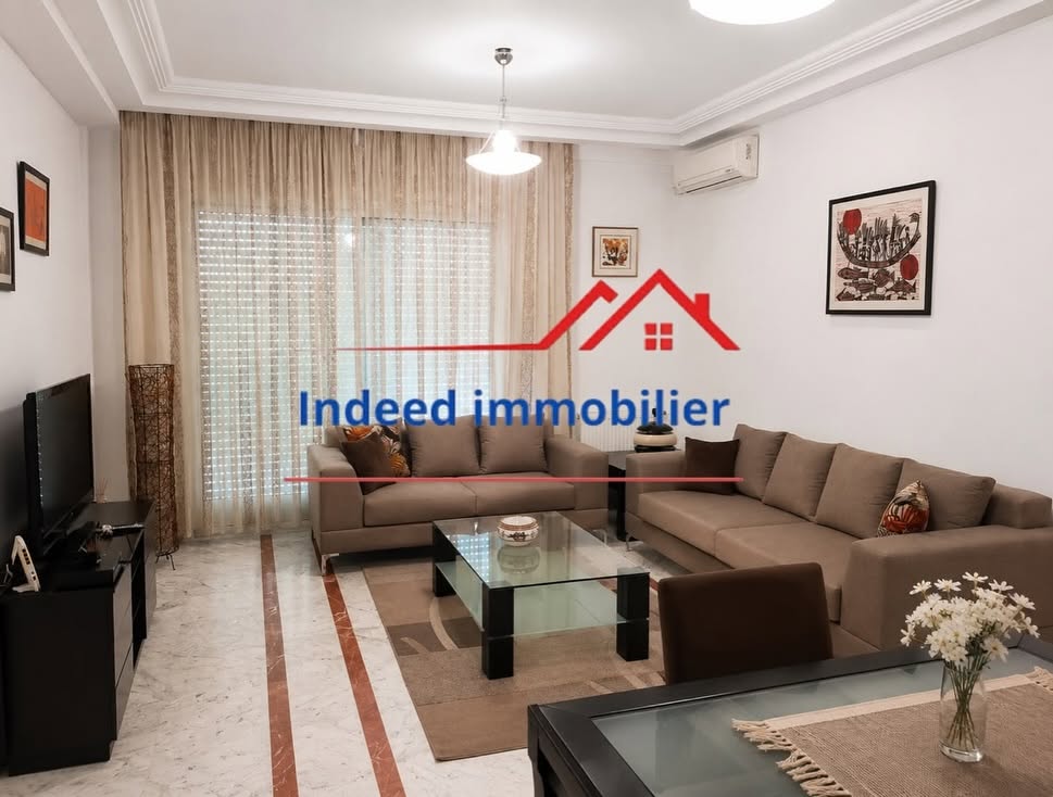  À LOUER – Appartement S+3 Meublé au Lac 2