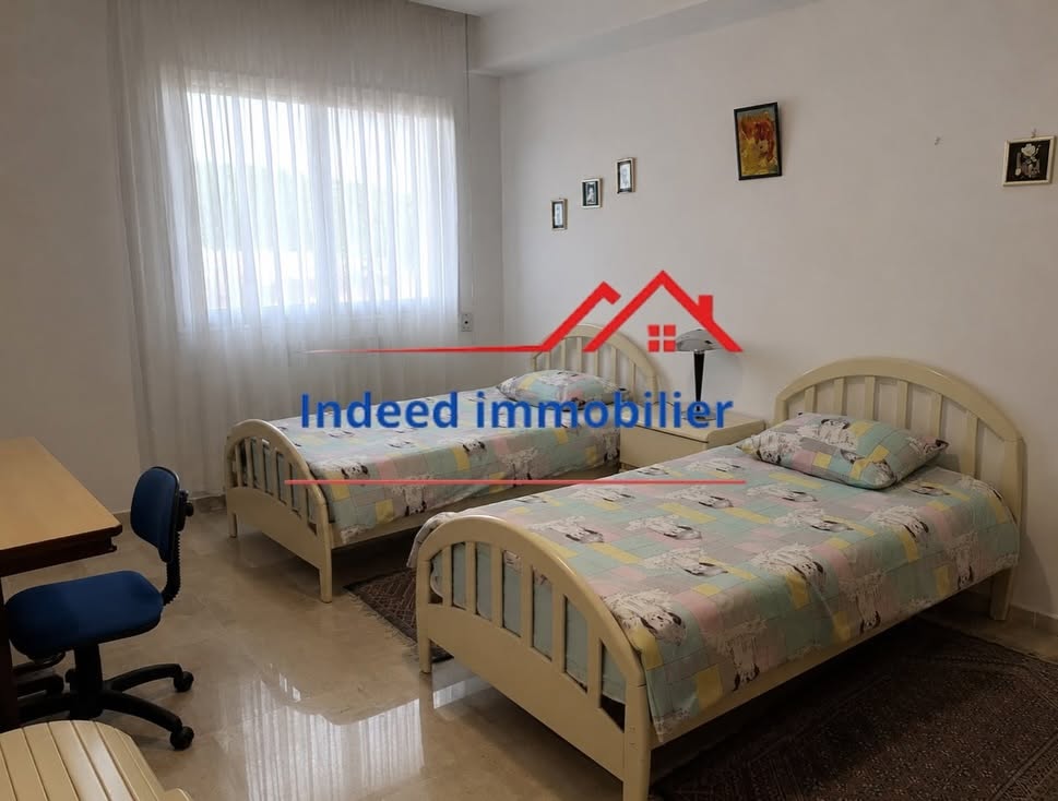  À LOUER – Appartement S+3 Meublé au Lac 2