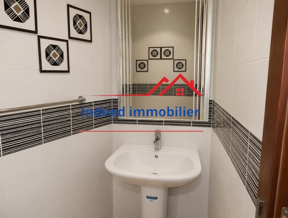  À LOUER – Appartement S+3 Meublé au Lac 2