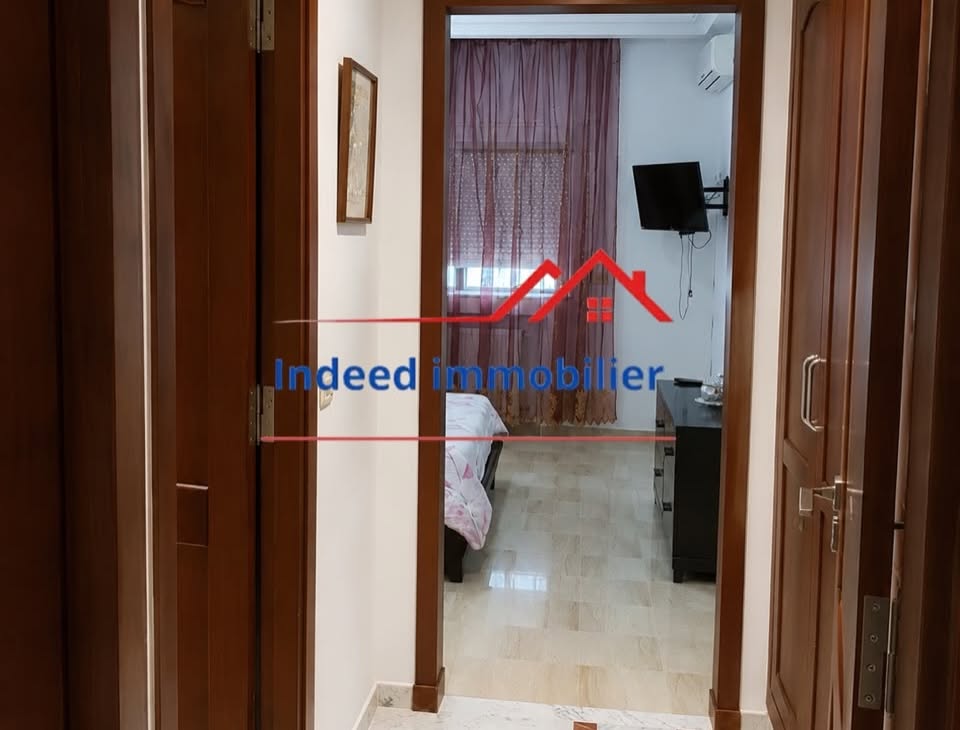  À LOUER – Appartement S+3 Meublé au Lac 2