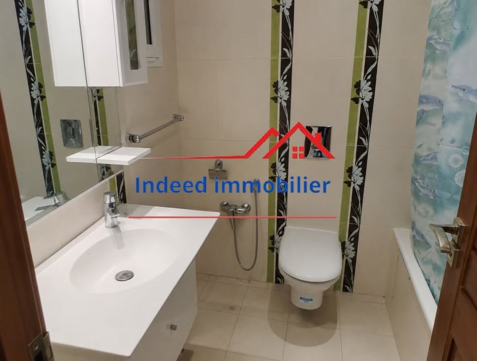  À LOUER – Appartement S+3 Meublé au Lac 2