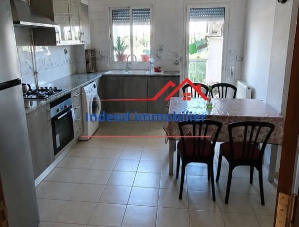  À LOUER – Appartement S+3 Meublé au Lac 2