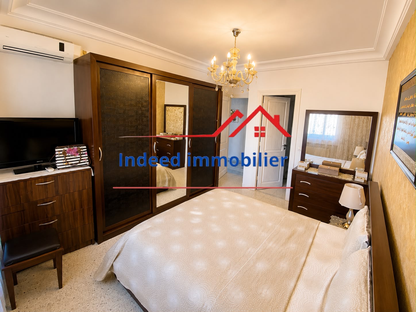  À VENDRE – Magnifique Appartement S+3 à Cité El Ghazala 