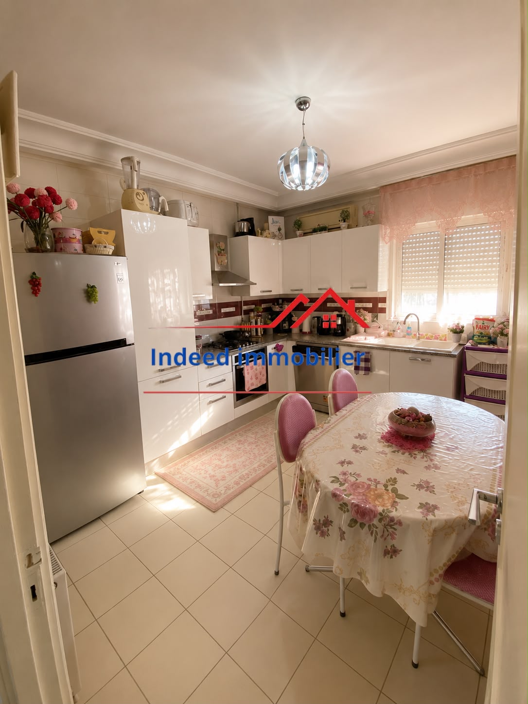  À VENDRE – Magnifique Appartement S+3 à Cité El Ghazala 