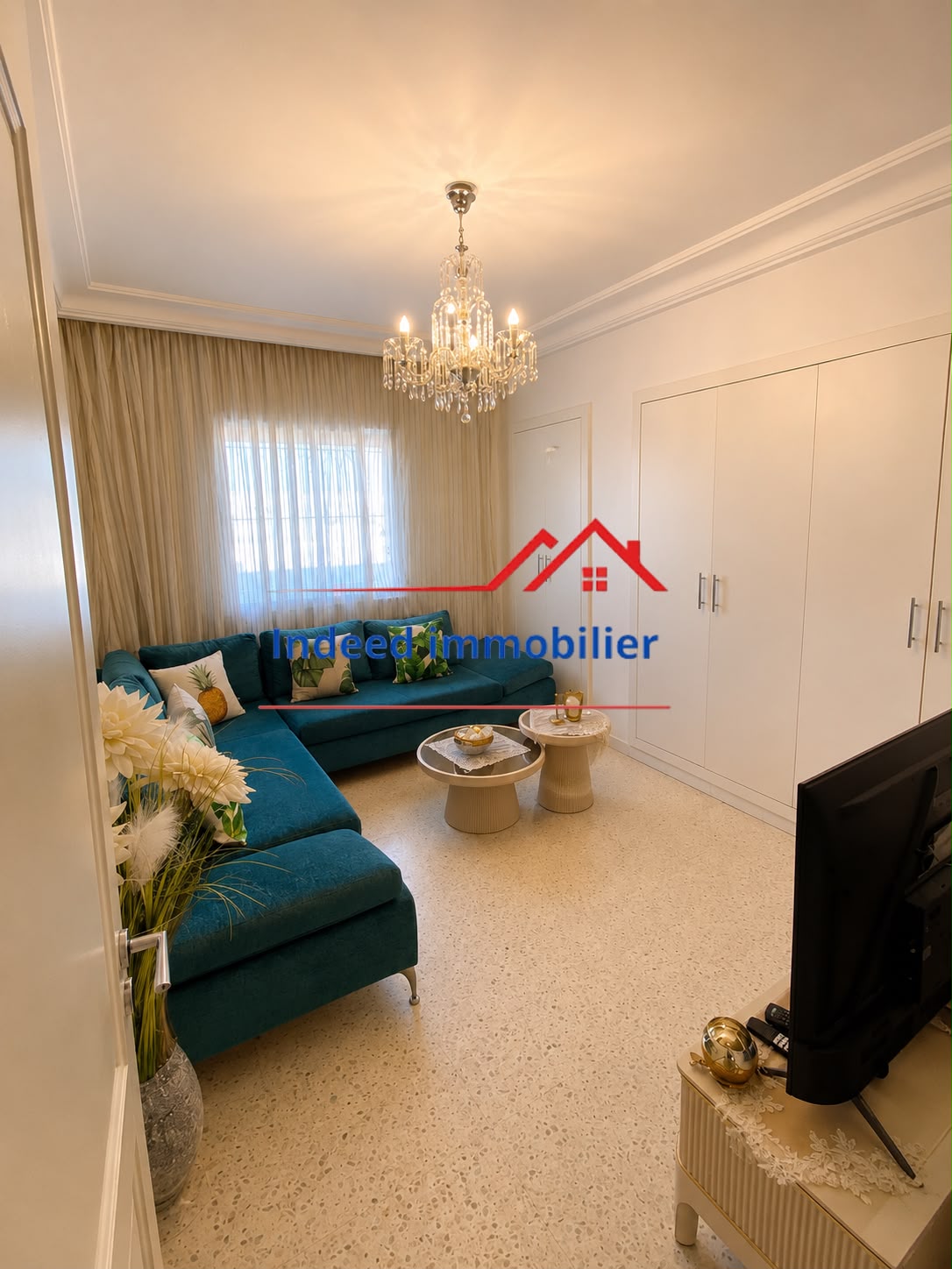  À VENDRE – Magnifique Appartement S+3 à Cité El Ghazala 