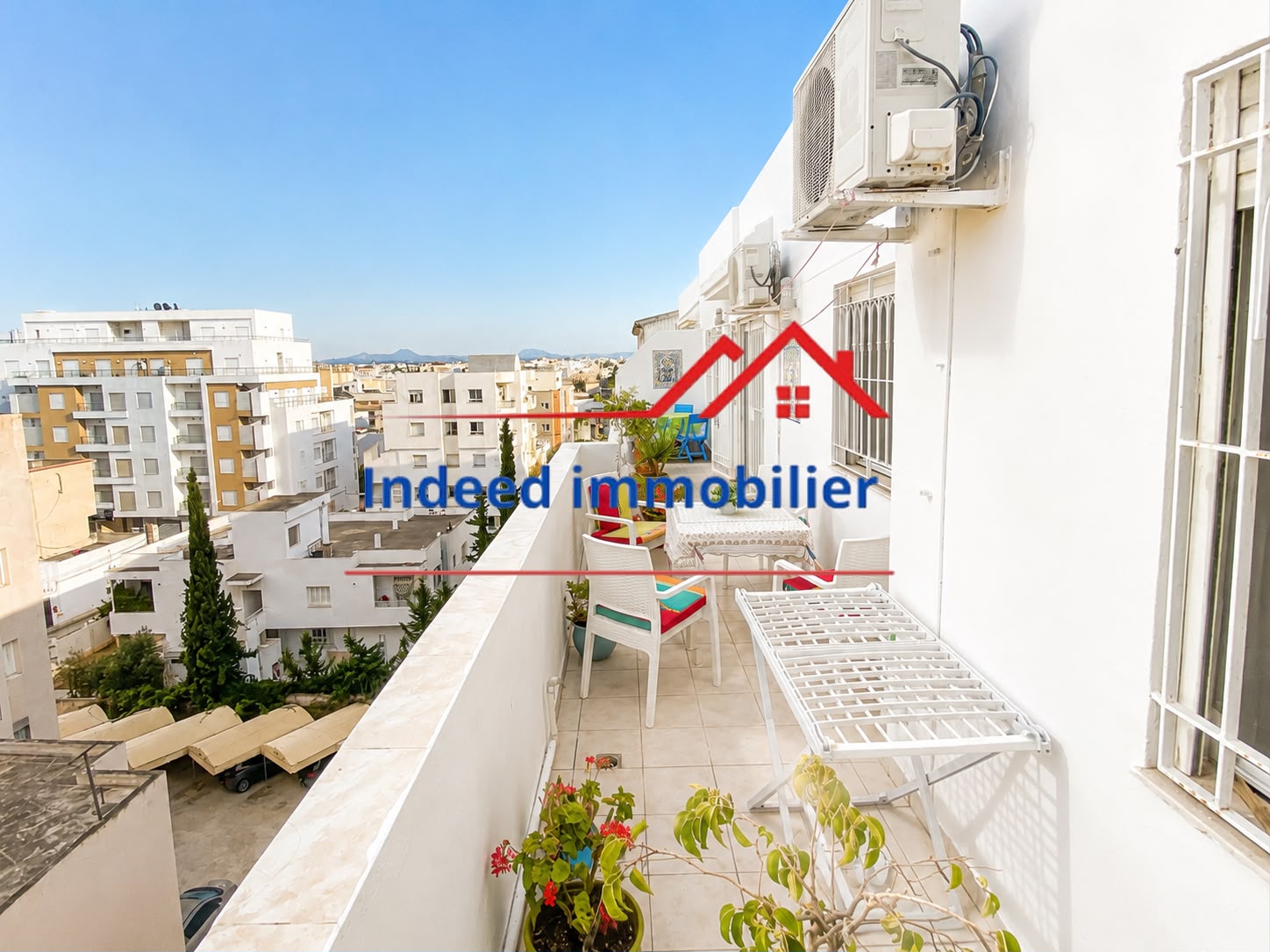  À VENDRE – Magnifique Appartement S+3 à Cité El Ghazala 
