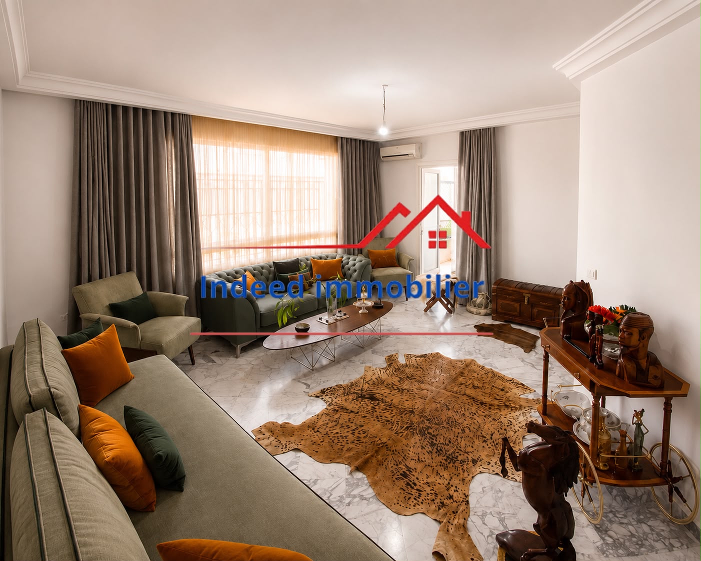 À VENDRE – Appartement S+3 à Ennasr 1