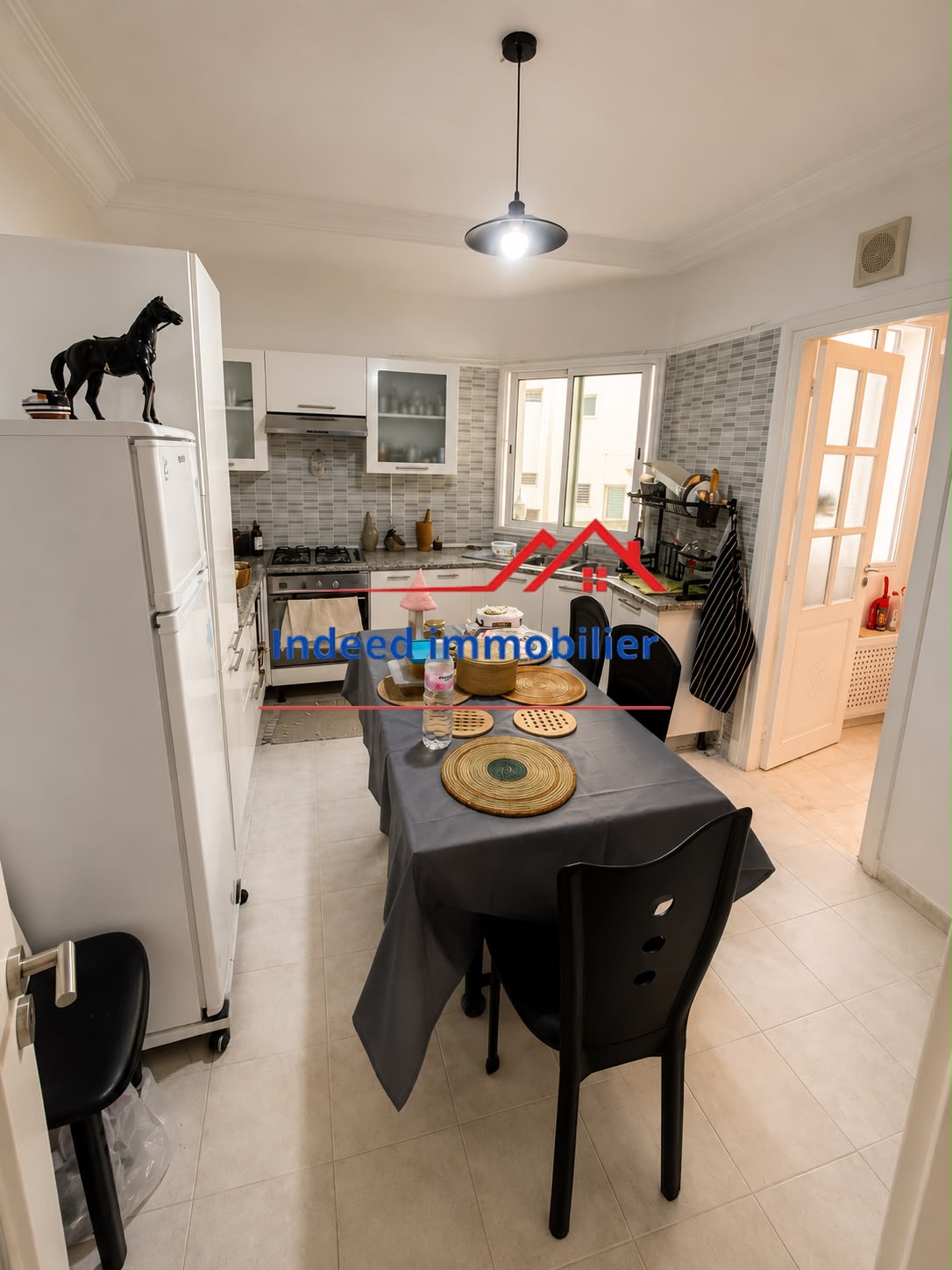 À VENDRE – Appartement S+3 à Ennasr 1 