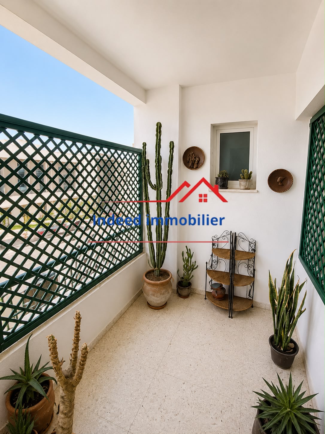 À VENDRE – Appartement S+3 à Ennasr 1 