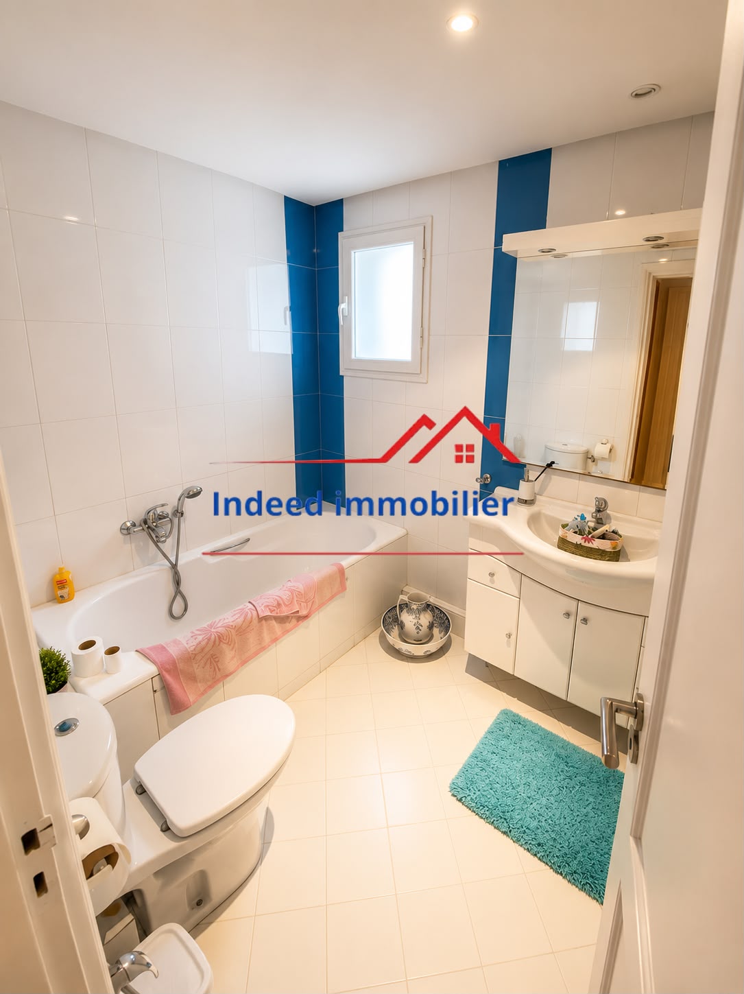 À VENDRE – Appartement S+3 à Ennasr 1 