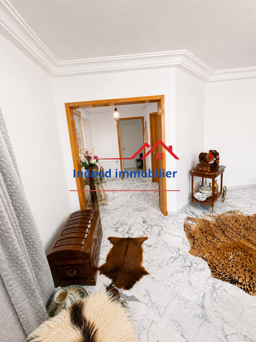 À VENDRE – Appartement S+3 à Ennasr 1 