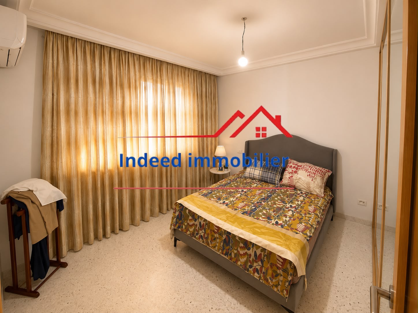 À VENDRE – Appartement S+3 à Ennasr 1 